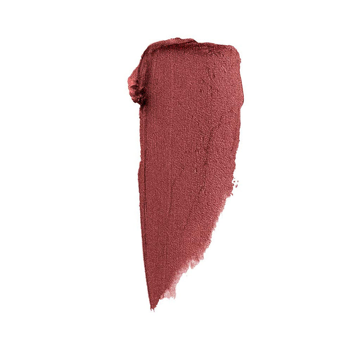 NYX PROFESSIONAL MAKEUP Soft Matte Metallic Lip Cream, Liquid Lipstick - Rome (Medium Nude With Red Undertone)
