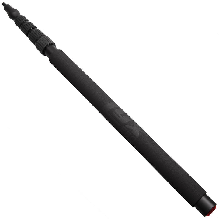 MPL-10 Professional Boom pole for Shotgun Microphones,Extends 2.4’ - 9.25’ Lightweight, Easy Twist Locks,Padded Handle
