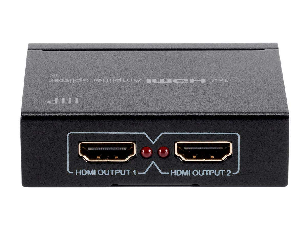 Monoprice Blackbird 4K 1x2 HDMI Amplifier Splitter - 48