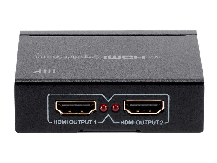 Monoprice Blackbird 4K 1x2 HDMI Amplifier Splitter - 48