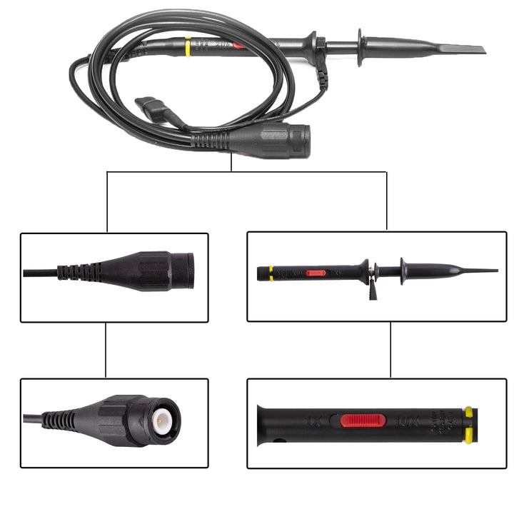 1008B 8 Channels Automotive Diagnostic Oscilloscope/DAQ Card/ 8 Channels Programmable Generator