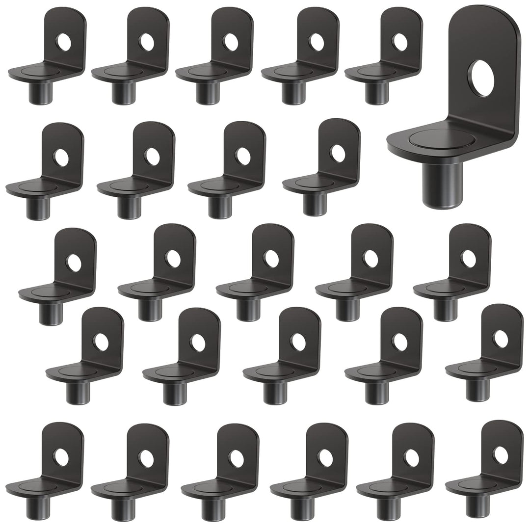50 PCS Shelf pins, Shelf Bracket Pegs with Hole, Bracke