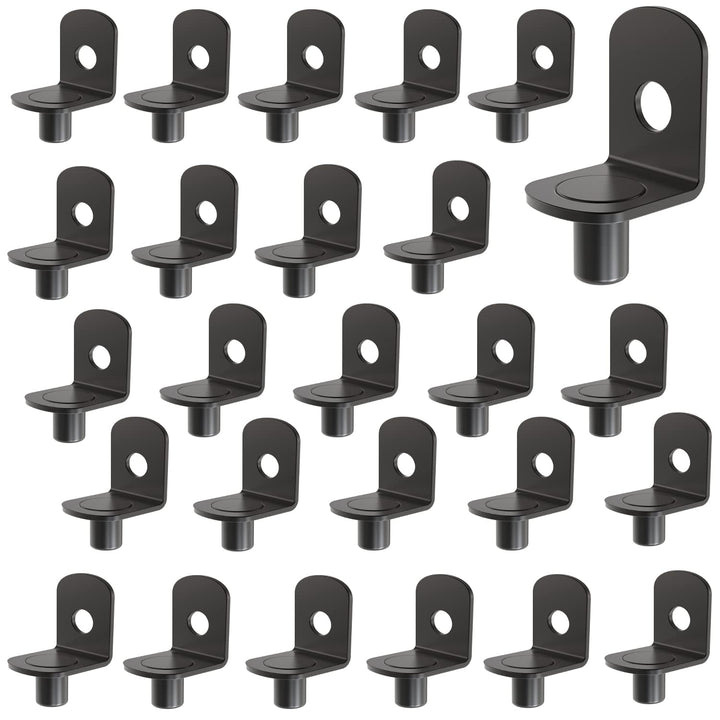50 PCS Shelf pins, Shelf Bracket Pegs with Hole, Bracke
