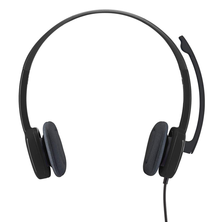 Logitech H151 Wired Headset, Analog Stereo Headphones w