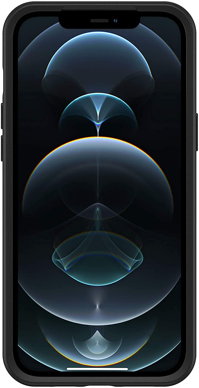 Symmetry Series Case for iPhone 12 PRO MAX (ONLY) Non-Retail Packaging - Black