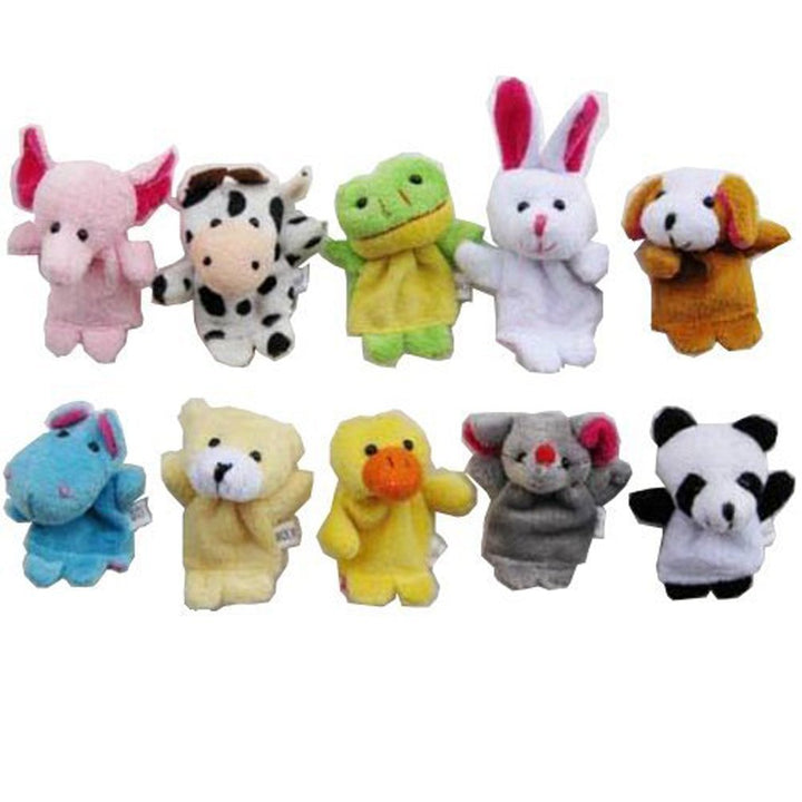 Finger Puppet Set | The Original Storytime Learning Aid | 16 Pack | Puppets for Teachers | Parents | Students &amp; Children - Storytelling Reading Prop