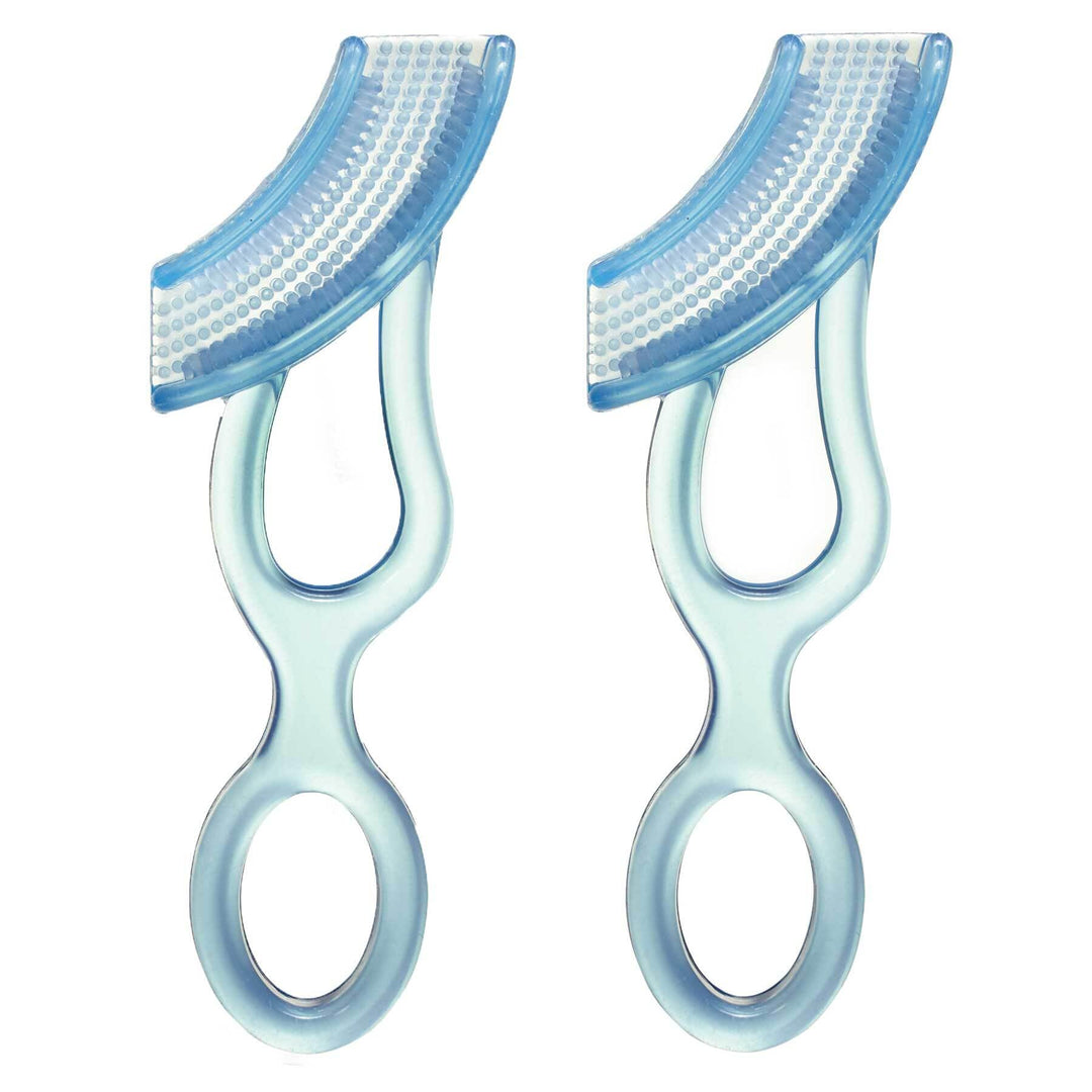 Baby Buddy 2 Count Baby&#39;s 1st Toothbrush Blue