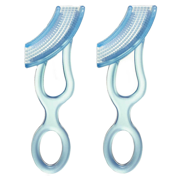 Baby Buddy 2 Count Baby&#39;s 1st Toothbrush Blue