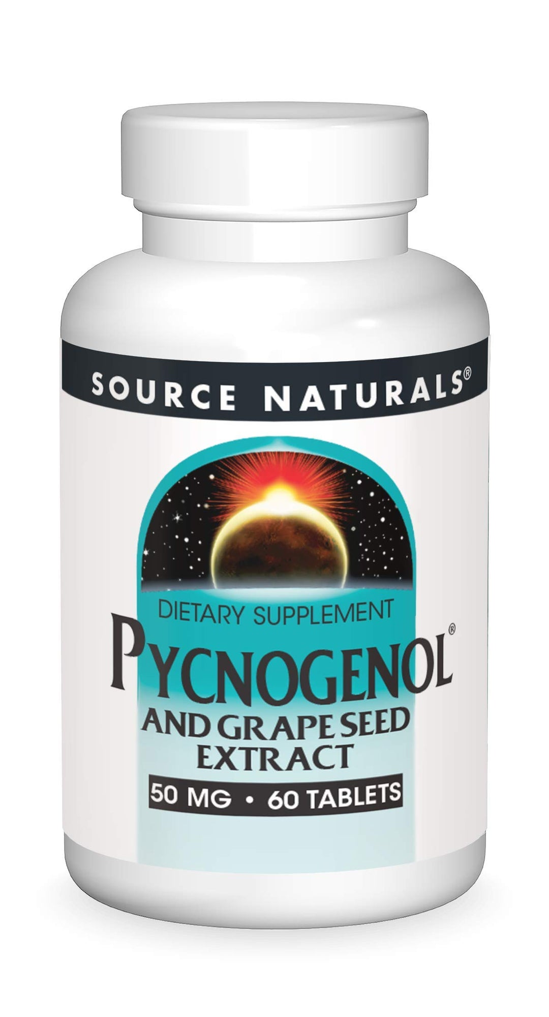 Source Naturals Pycnogenol &amp; Grape Seed Extract