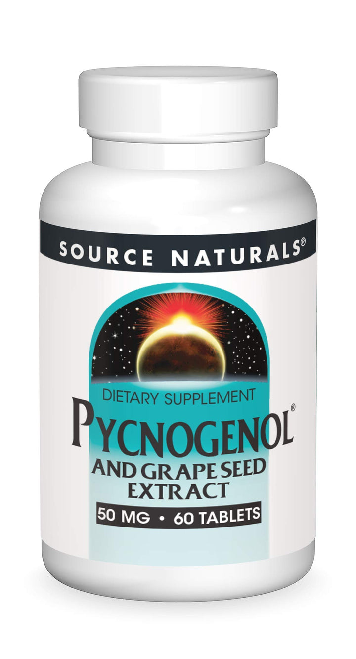 Source Naturals Pycnogenol &amp; Grape Seed Extract