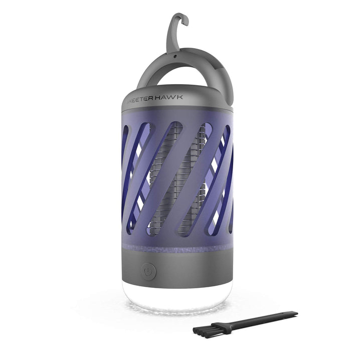 Skeeter Hawk Rechargeable Indoor Outdoor Bug Zapper Lig