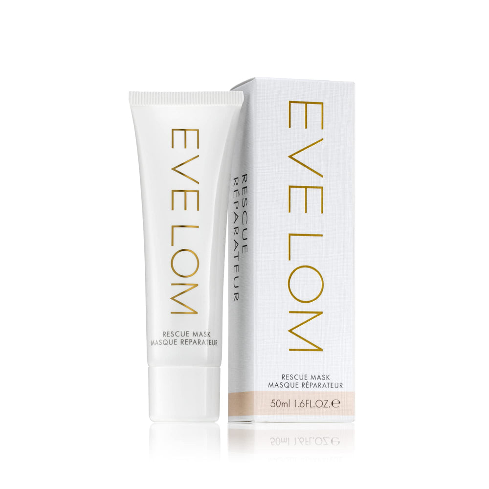 Rescue Facial Mask - Honey-Infused Kaolin Clay with Ground Almonds - Purifies, Conditions & Exfoliates for Brighter Complexion and Radiant Skin - Natural Ingredients (50 ml)