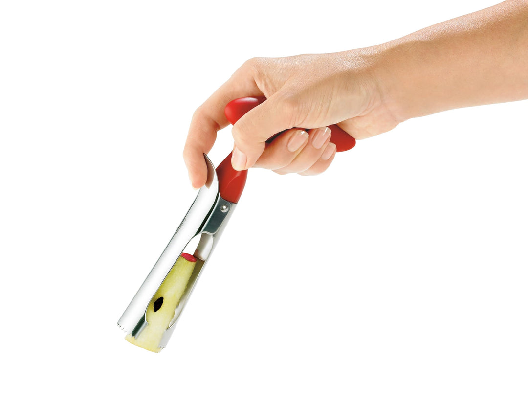 , red Apple Corer, One size