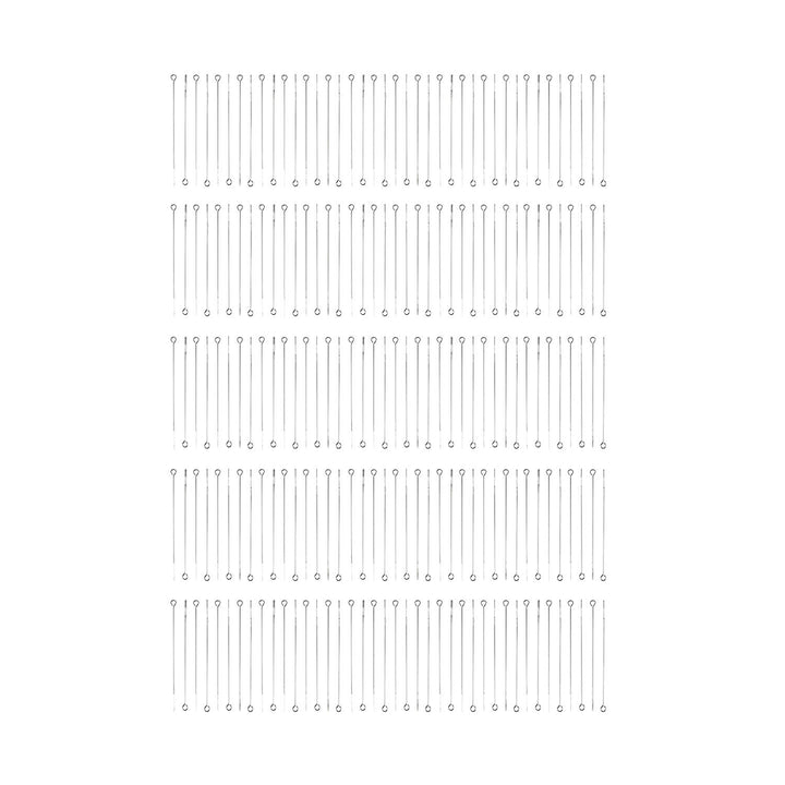 200 needles (100Pc Liner + 100 Shader) Tattoo Needles 25Pc-3RL 50Pc - 5RL 25Pc-7RL 25Pc-5RS 25Pc-7RS 25Pc - 9RS 10Pc-5M1 15Pc- 7M1