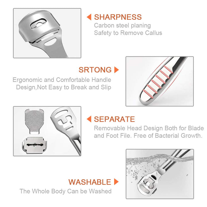 Codream Pedicure Callus Shaver Foot File Care Hard Skin