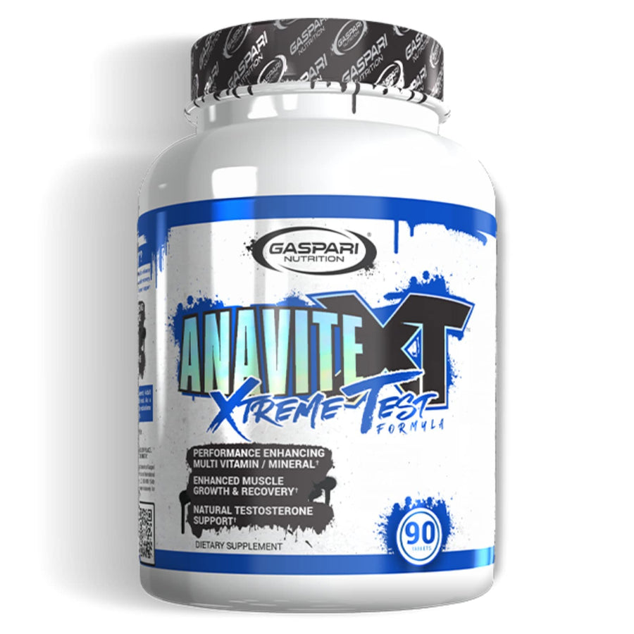Anavite XT: Multivitamin and Mineral Complex for Men, Enhanced Muscle Growth and Recovery, Testosterone Support, 90 Tablets