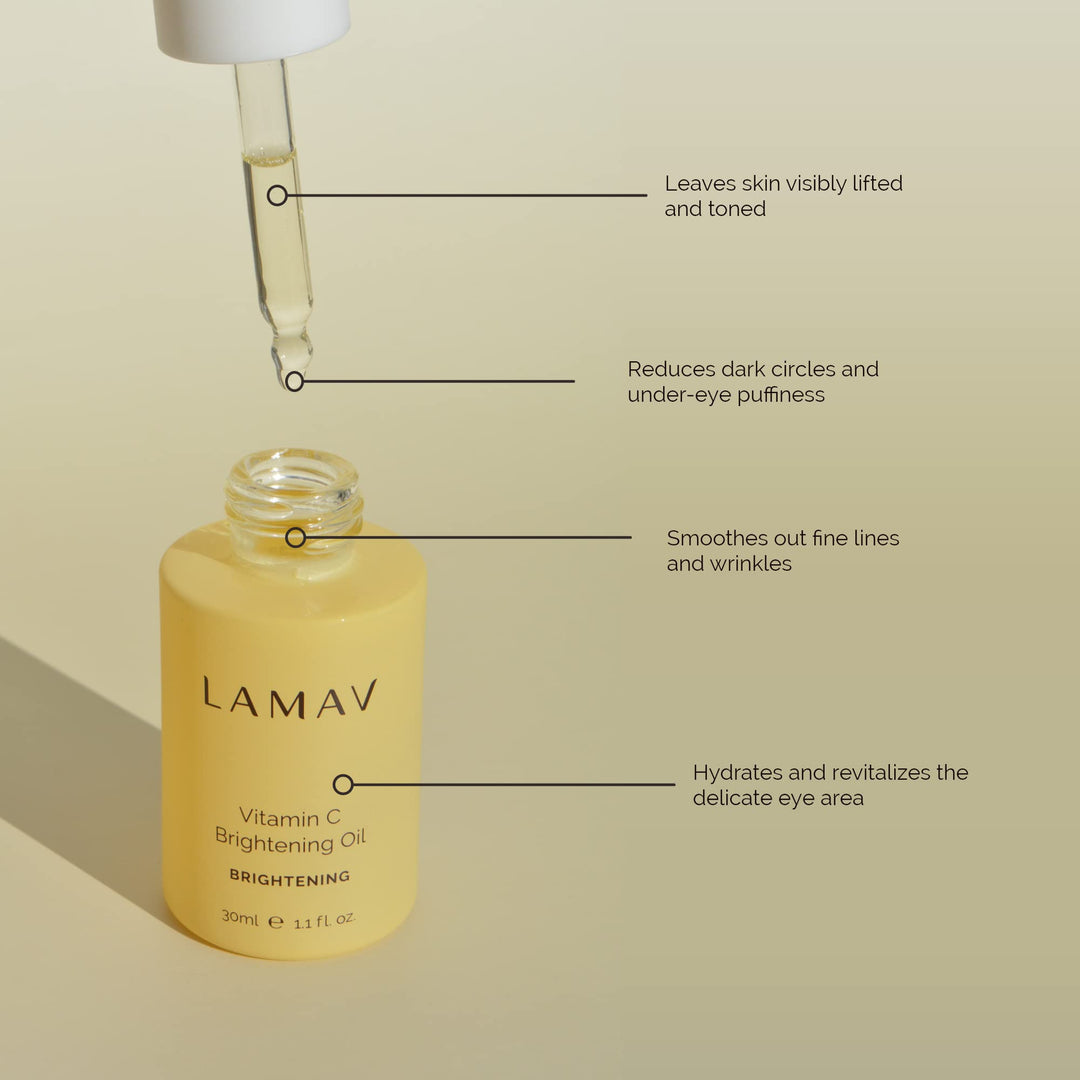 Vit-C Advanced Nightly Repair Nectar 30ml Australian-certified Organic 100% Natural Chemical-free