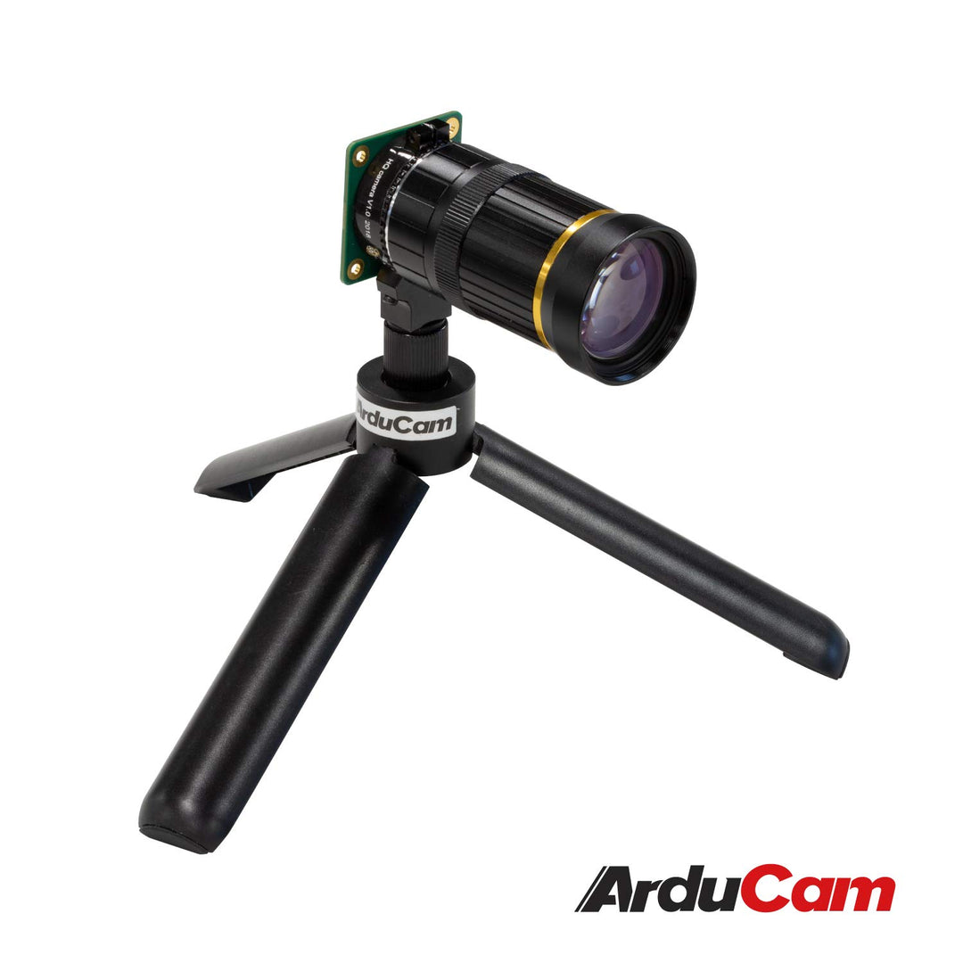 Arducam 8-50mm C-Mount Zoom Lens for IMX477 Raspberry P