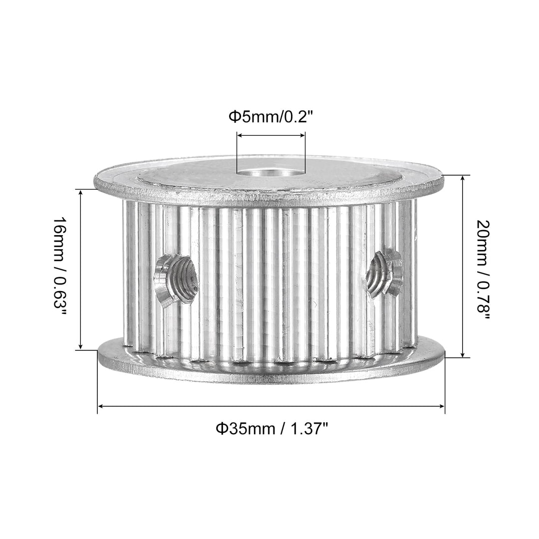 MECCANIXITY 5M 20Teeth Timing Pulley Synchronous Wheel 