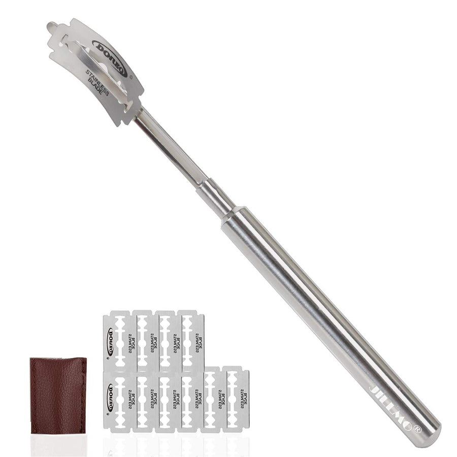 Bread Lame, Stainless Steel Bread Scoring Tool with 10 Blades