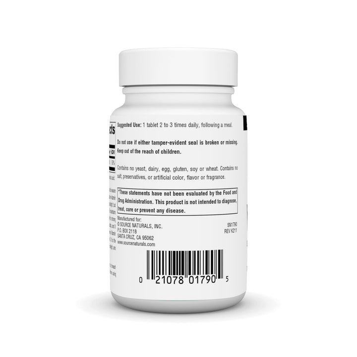 Source Naturals Vitamin D-3 400 IU 200 tablets