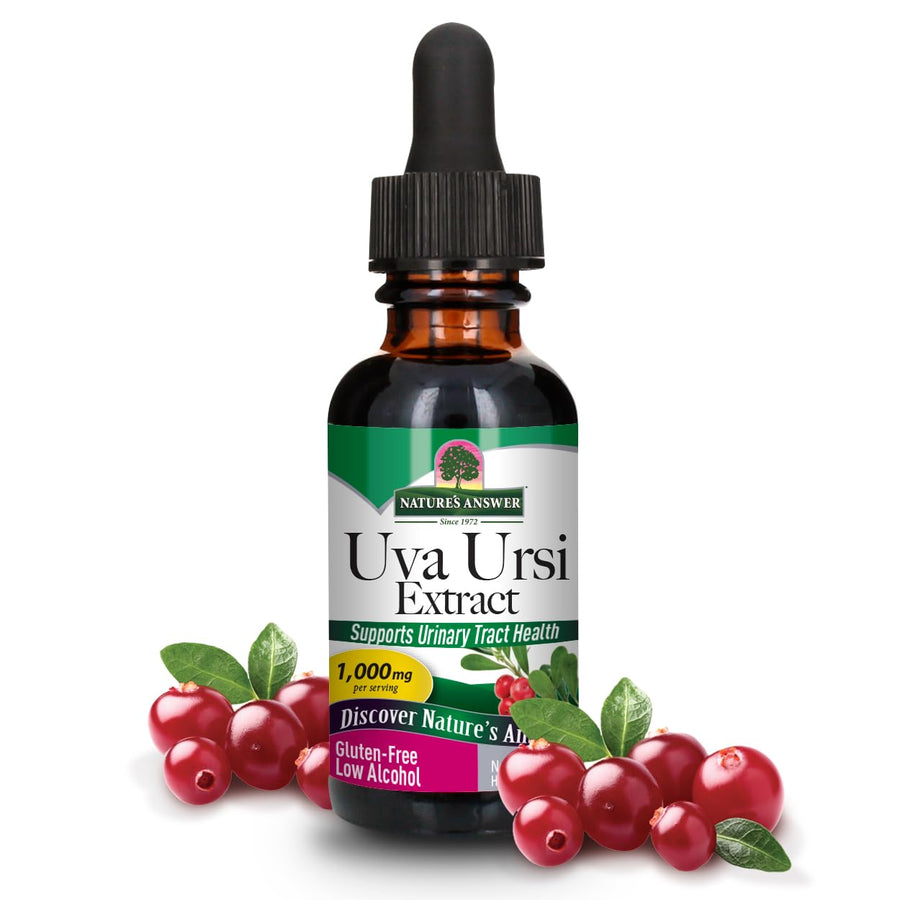 Nature's Answer Uva Ursi Leaf Liquid Drops with Org