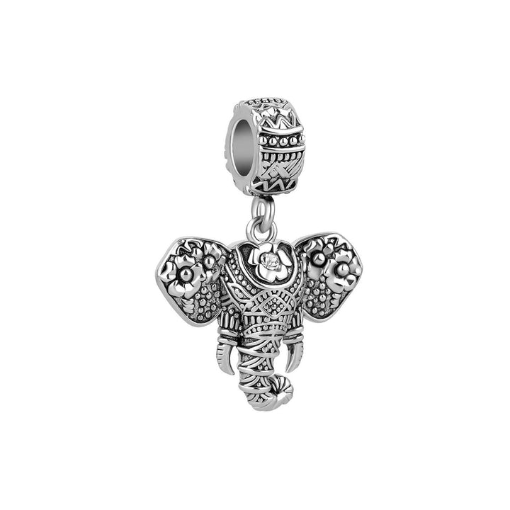 Dangle Lucky Number 1 Charm Beads Compatible With Pandora Charms Bracelets