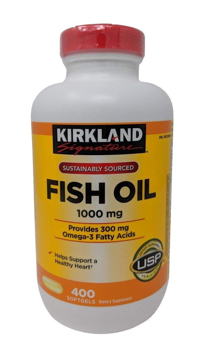 Kirkland Signature Fish Oil Concentrate with Omega-3 Fa