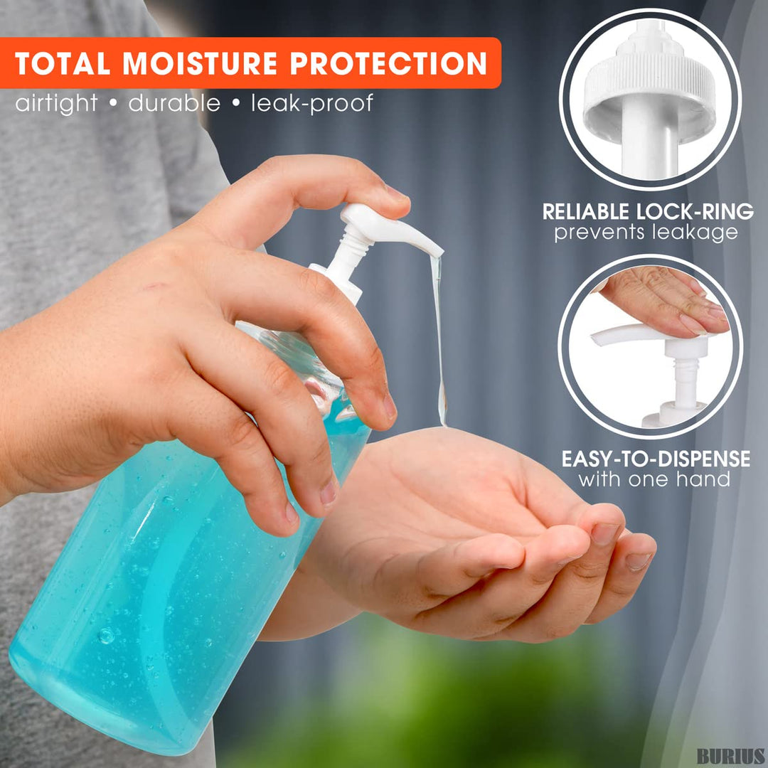 Pump for Gallon (Fits with Most Gallon Bottles Shampoo 