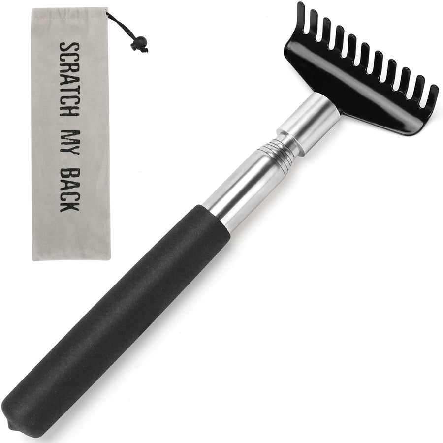 Oversized Portable Extendable Back Scratcher, Upgraded 