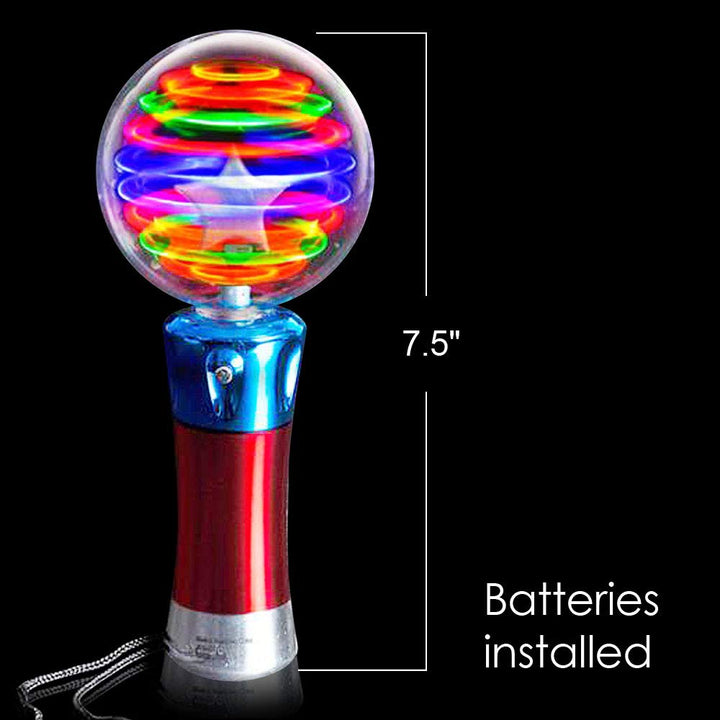 ArtCreativity Light Up Magic Ball Toy Wand for Kids - F
