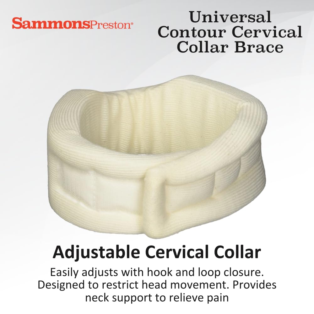 Sammons Preston Universal Contour Cervical Brace, Adjus