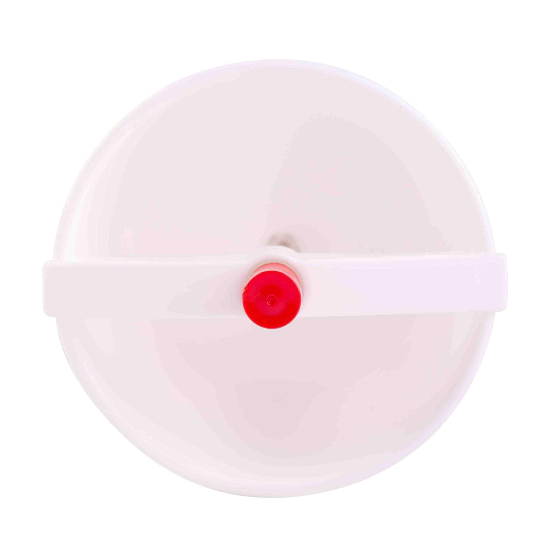 Communion Cup Filler - No Drip Dispenser - One Handed Button Release - Stainless Steel Stem - 8 oz