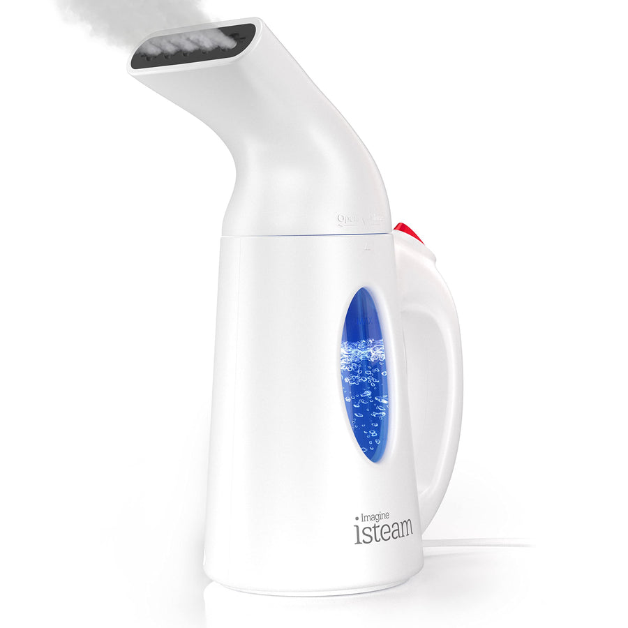 Steamer For Clothes, Handheld Clothes Steamers.4-in-1 Powerful Steamer Wrinkle Remover. Clean, Sterilize and Steamer Garment and Soft Fabric. Portable, Compact-Travel/Home.Ultrafast-100% Safe -