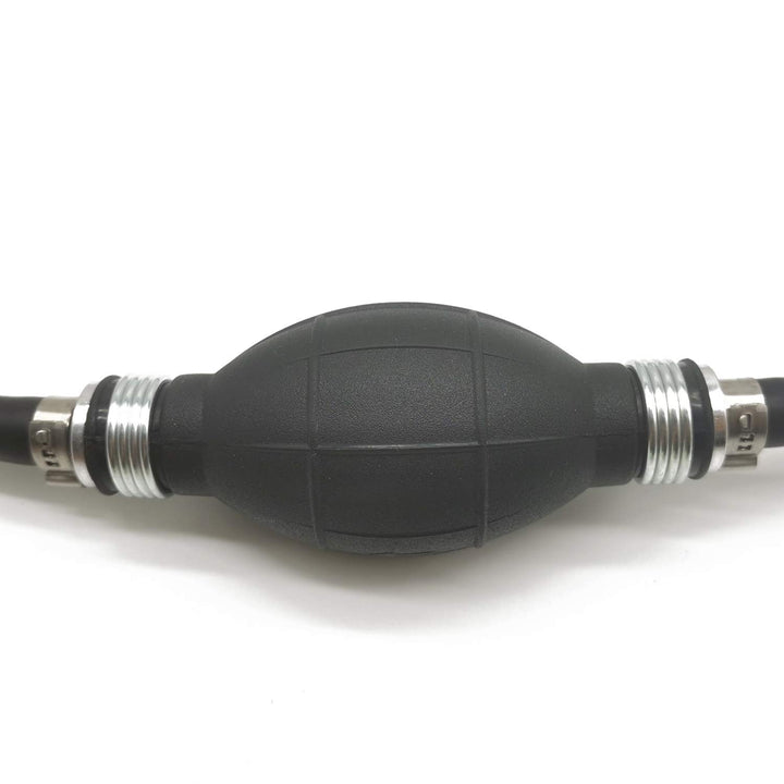 Fuel Line Assembly, 5/16 Hose Line Marine Outboard Boat Motor RVs Fuel Assembly with Primer Bulb Steel Hose Clamps 6FT