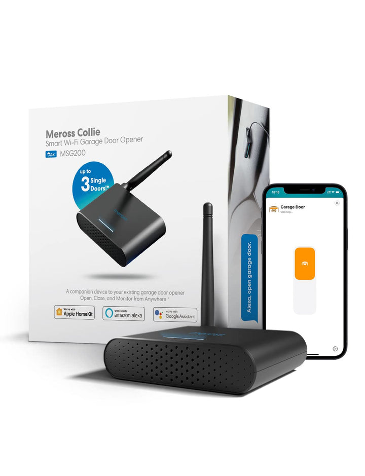 meross Smart Garage Door Opener Remote with External An