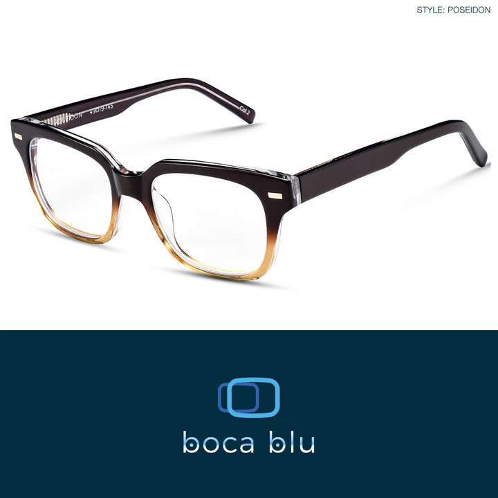 Boca Blu Blue Light Blocking Computer Glasses | Optical