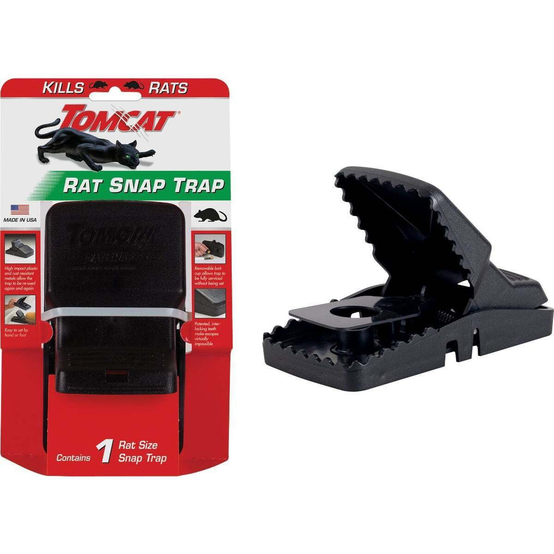 Tomcat Rat Snap Trap- Pack of 4