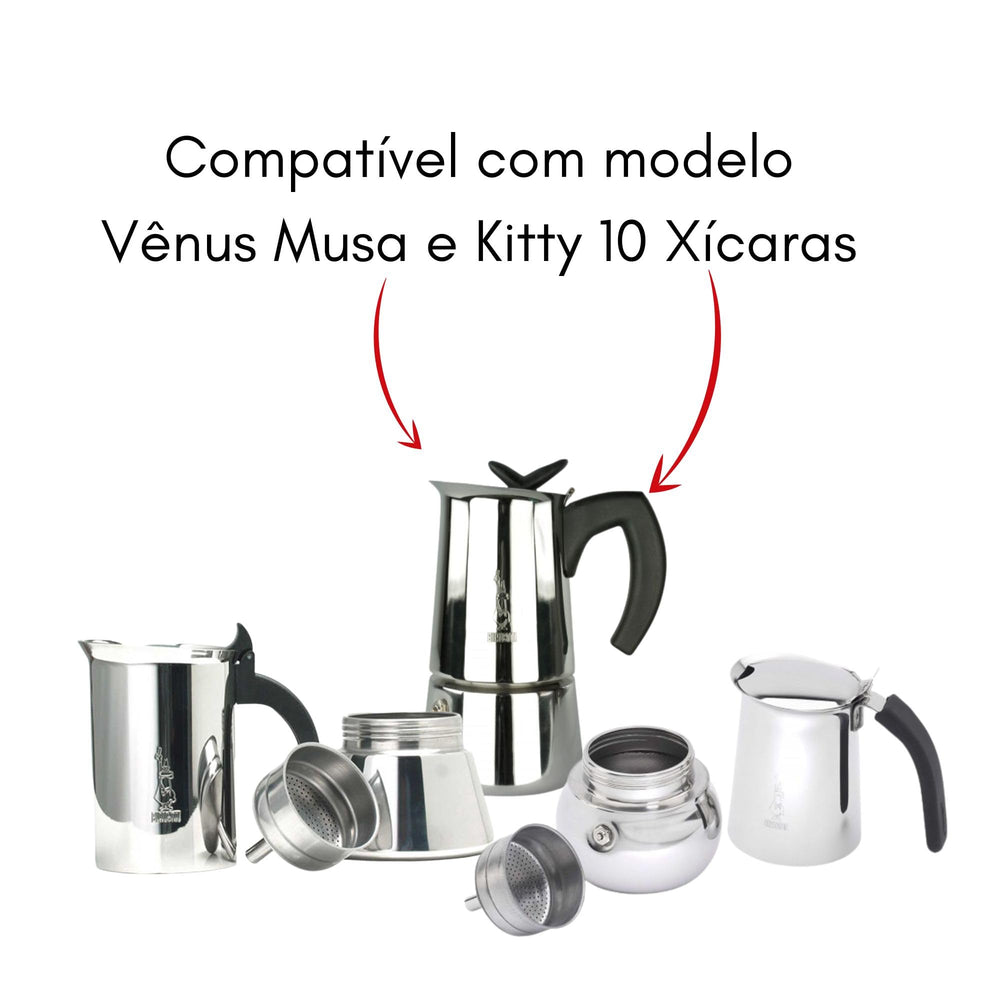 Bialetti 800413 Ricambi, Includes 1 Gasket and 1 Plate,