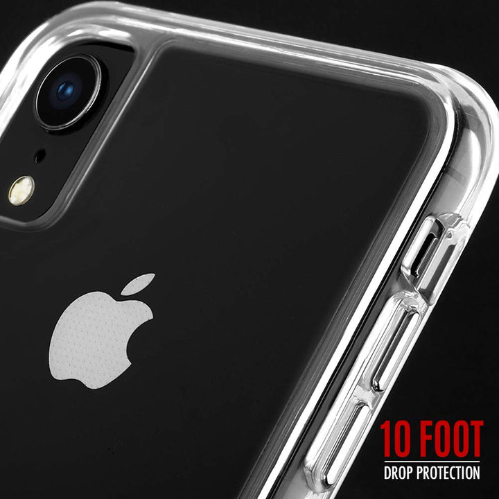 Case-Mate - iPhone XR Case + Glass Screen Protector Bun