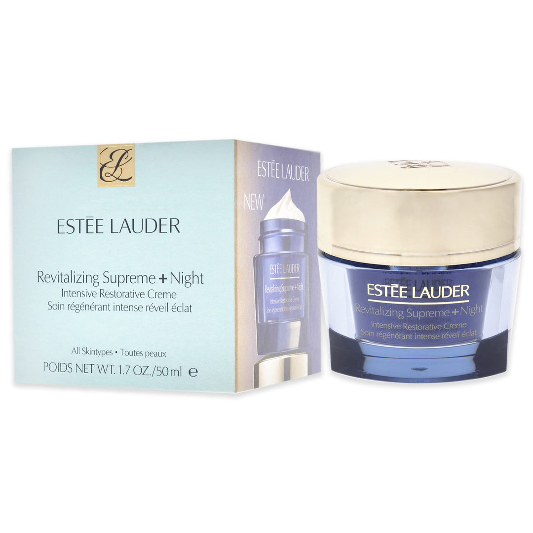 Estee Lauder Revitalizing Supreme Plus Night Intensive Restorative Creme 1.7 oz Unisex