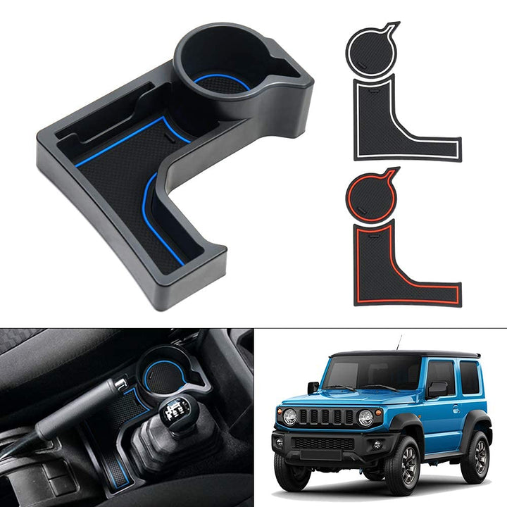 Autorder Center Console Cup Holder Storage Tray for 201