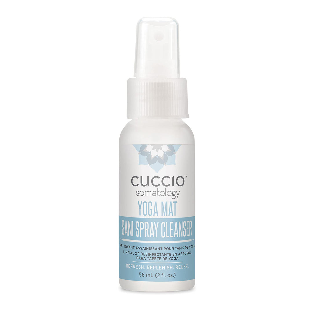 Cuccio - Yoga Mat Sani Spray Cleaner - for Unisex - Cle