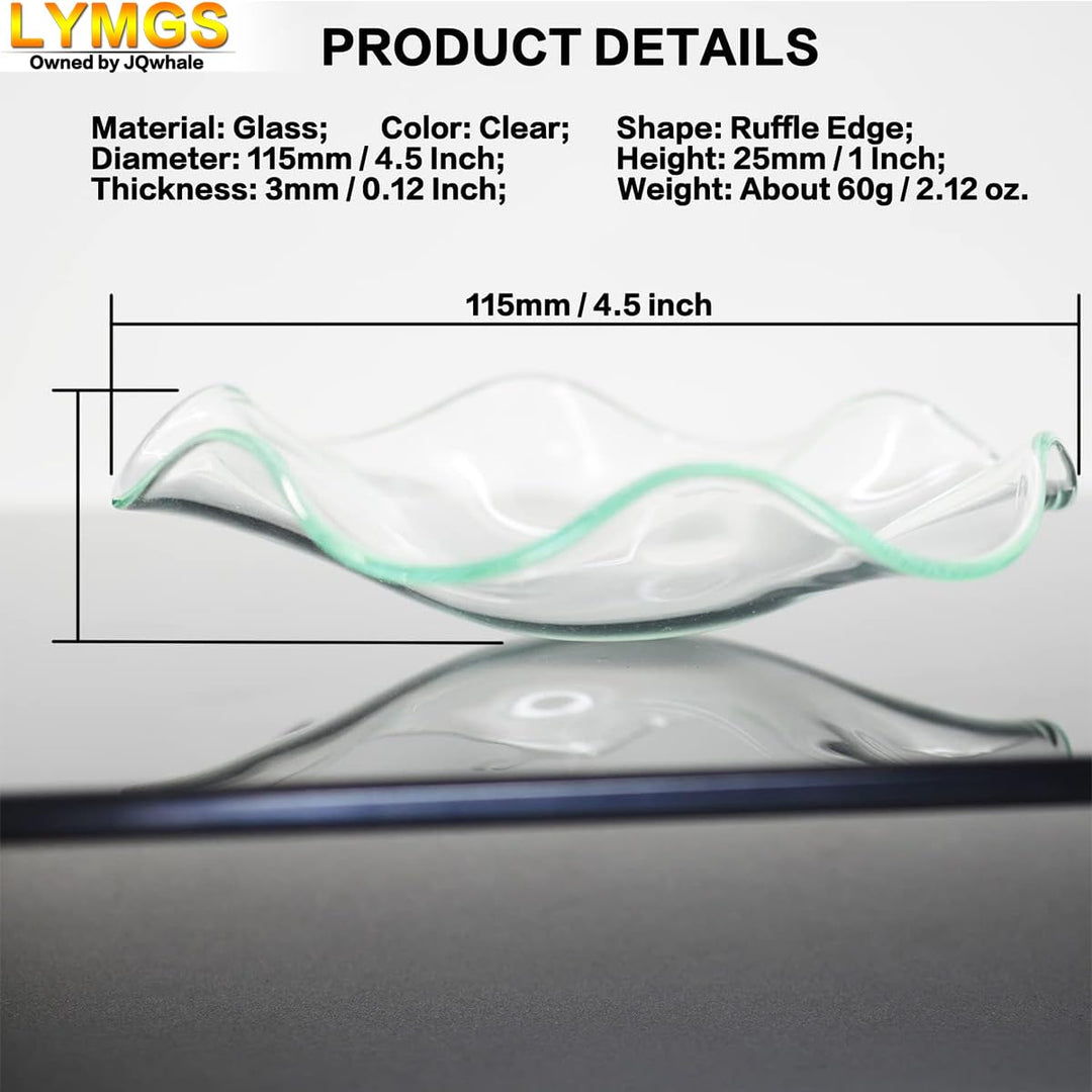 LYMGS 4.5 Replacement Flounces Oil Warmer Dish, 115mm R