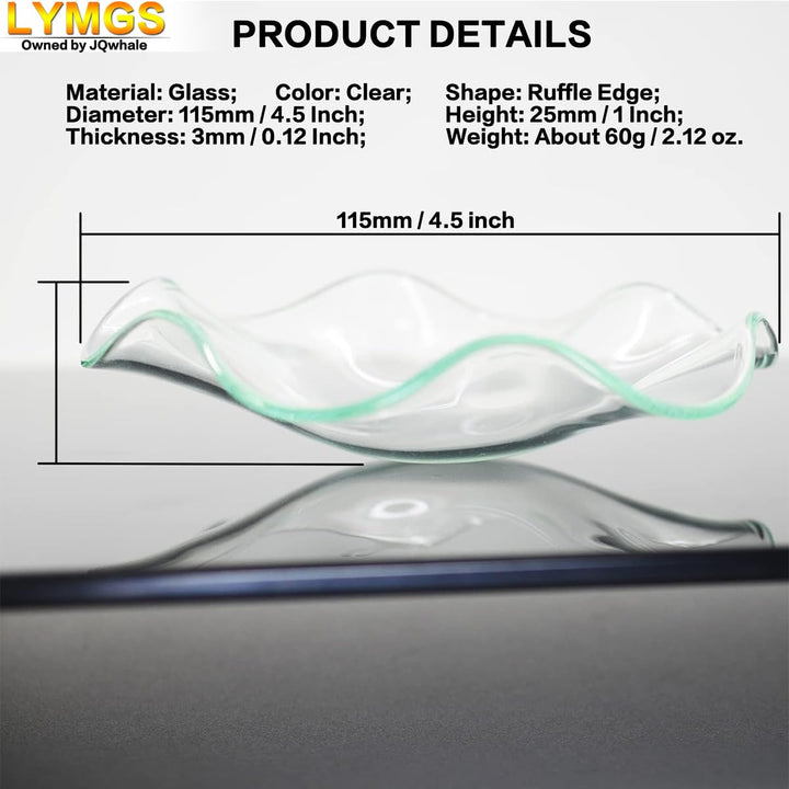 LYMGS 4.5 Replacement Flounces Oil Warmer Dish, 115mm R