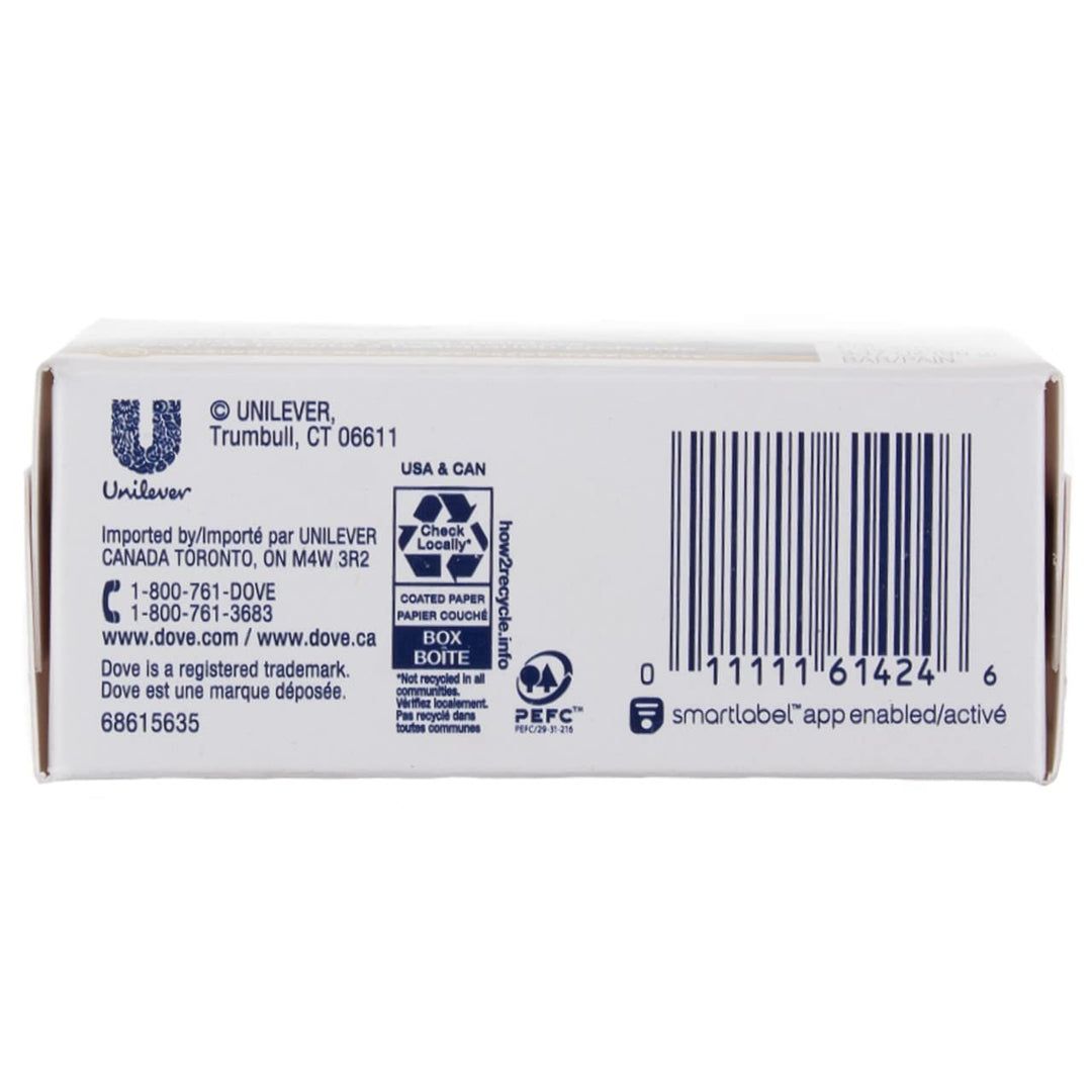 Dove Moisturizing Cream Beauty Bar Dove 3.15 Oz Soap (White) - Set of 3
