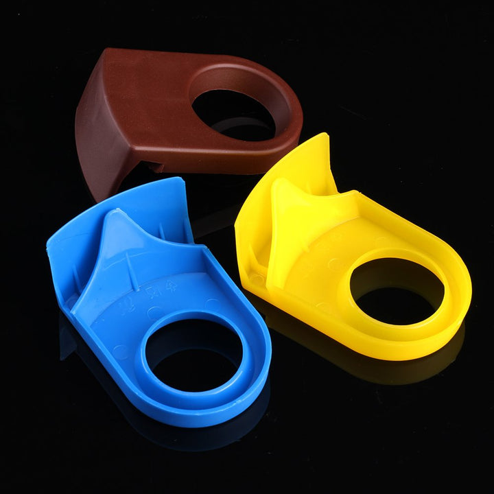ABS Drink Clips Bottle Buckle Holders Beer Cocktail Snap for Schooner &amp; Goblet Glasses (Random Color) (10pcs)