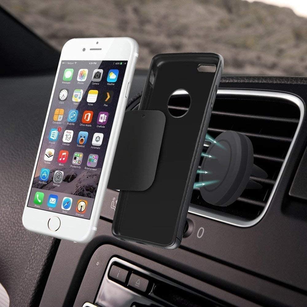 Phone Magnet Sticker, Mount Metal Plate, Cell Phone Magnetic Plate (10 Pack) for Phone Magnet, Magnetic Mount, Car Mount Magnet