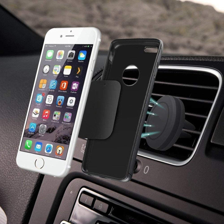 Phone Magnet Sticker, Mount Metal Plate, Cell Phone Magnetic Plate (10 Pack) for Phone Magnet, Magnetic Mount, Car Mount Magnet