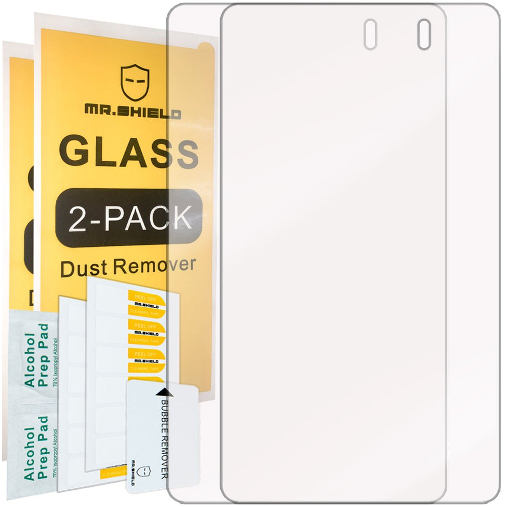 [2-PACK] Designed For Asus (Google) Nexus 7 FHD (2nd Generation) 2013 Tablet [Tempered Glass] Screen Protector with Lifetime Replacement